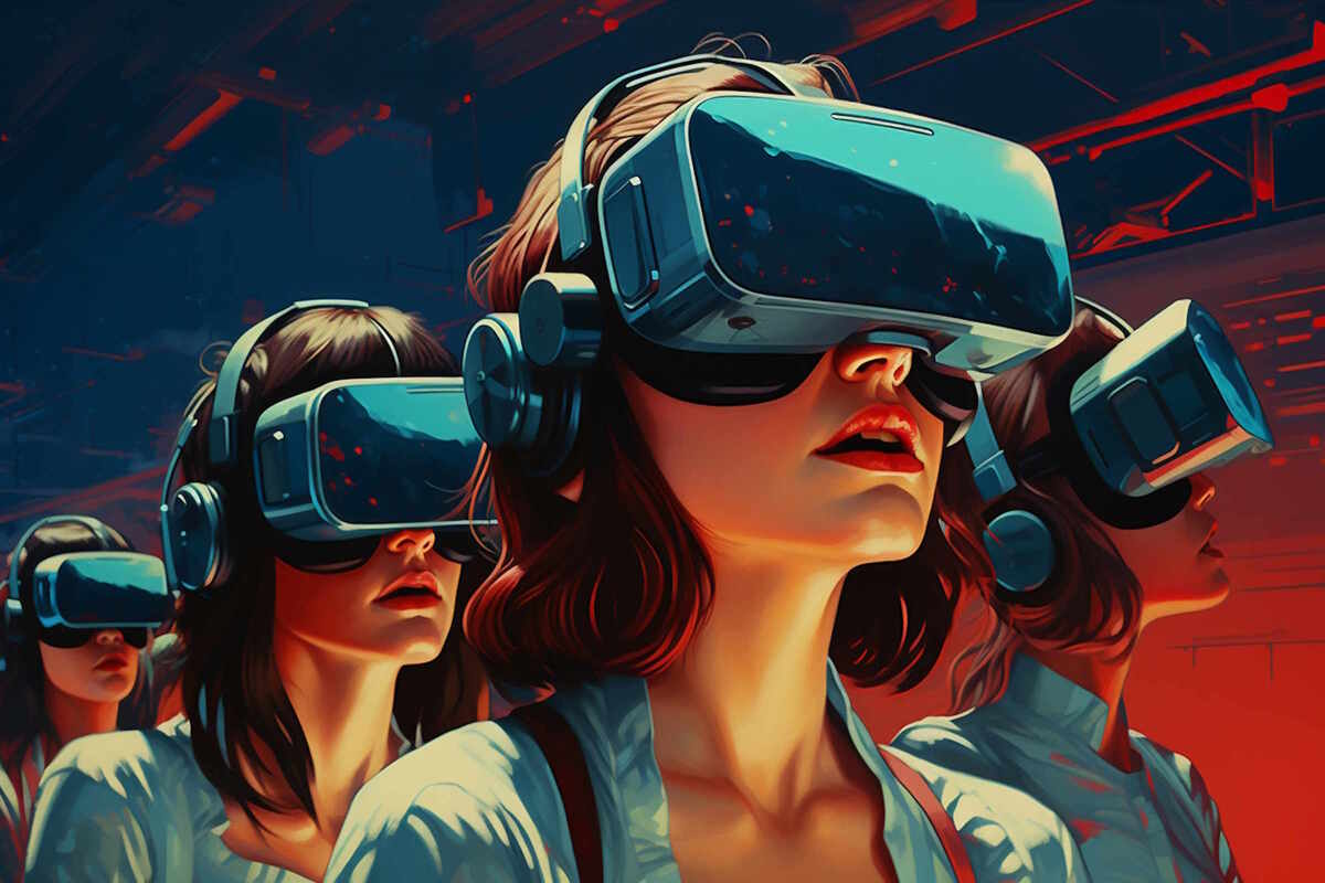 Фотография VR-квеста VR-арена от компании Другие миры (Фото 1)