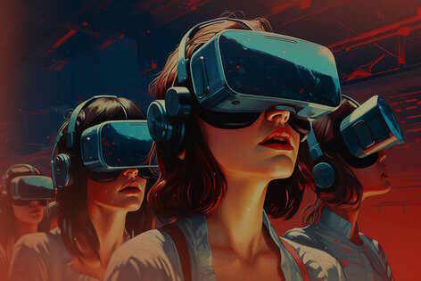 VR-квест «VR-арена» от Другие миры
